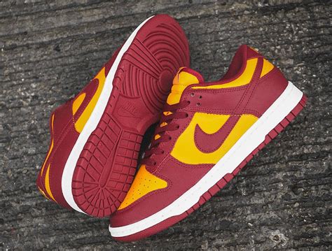 nike usc dunks|nike dunk midas gold.